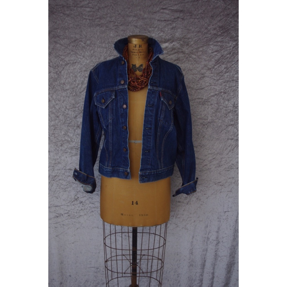 Vintage Levi Strauss Denim Jacket size M unisex